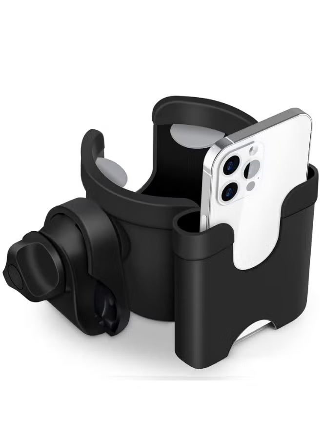 Green Tiger 2-in-1 Cycling Cup & Mobile Holder – Bike Bottle and Phone Mount