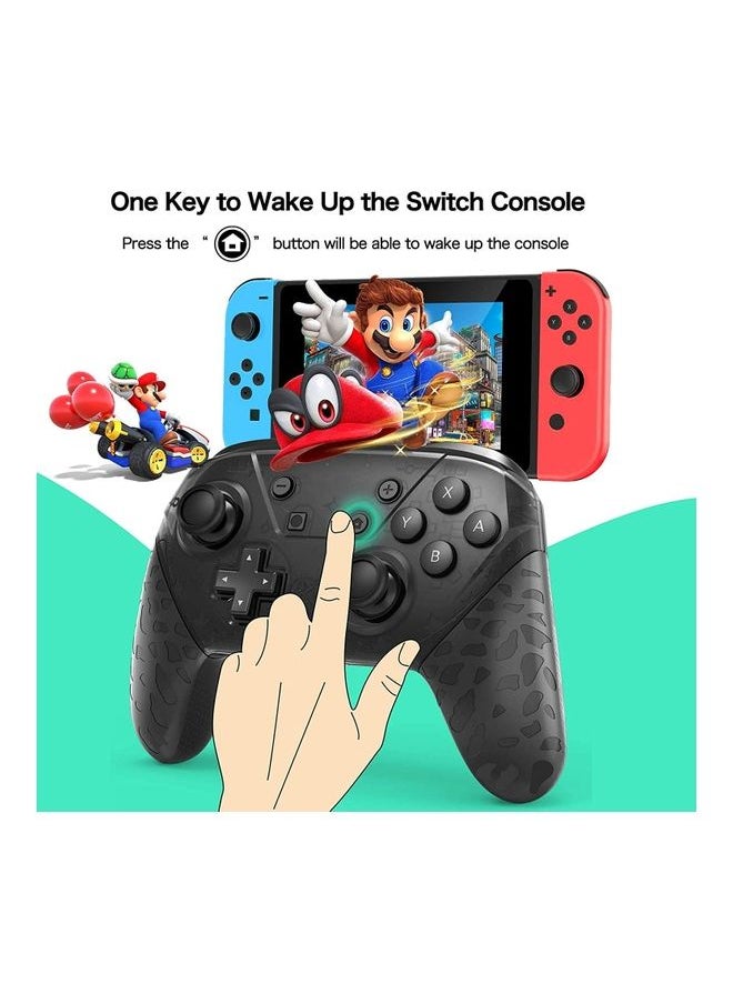 NIBEMINENT - Controller Gamepad Compatible with Switch Support- wireless - Image 1