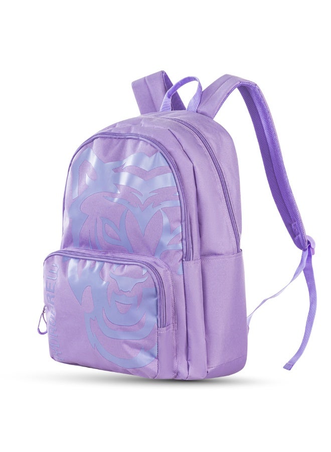 HYDROBREW  18" Backpack- Purple - Image 2