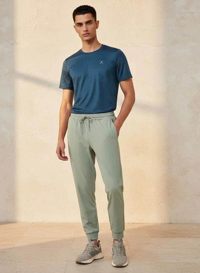 Splash Active GREEN Men 4 Way Stretch Joggers for Men | Best Price UAE