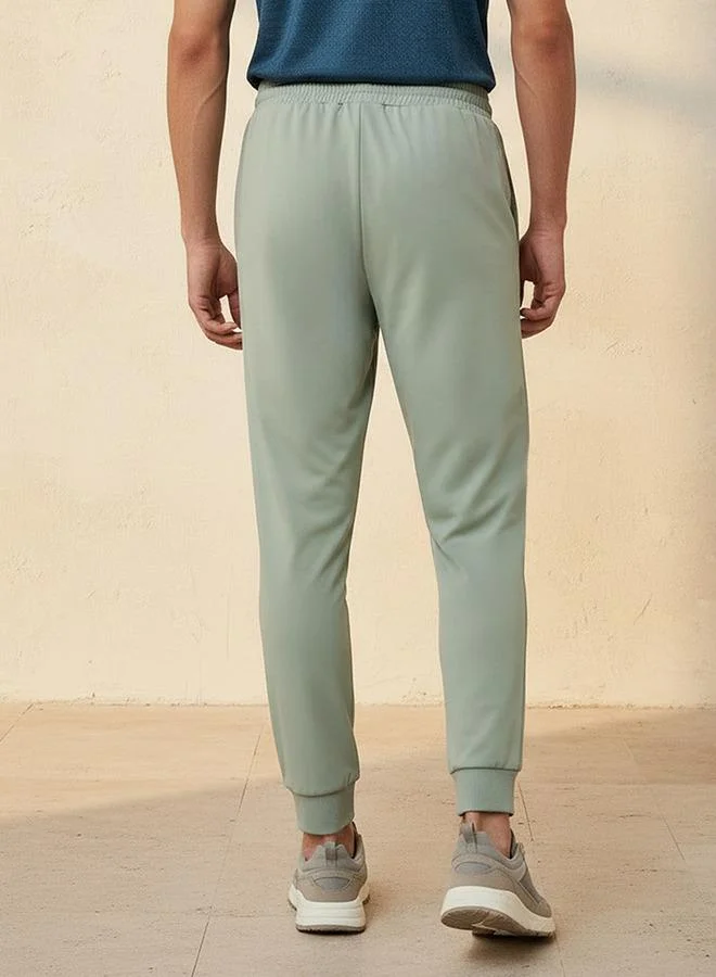 Splash Active GREEN Men 4 Way Stretch Joggers for Men | Best Price UAE