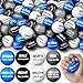 Liliful 24 Pcs Motivational Stress Balls Bulk Inspirational Squeeze Balls for Adults Anxiety Relief Fidget Toys Office Employee Gifts Classroom Rewards 22 Inch Dark Colors - Image 2