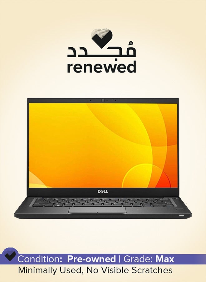 DELL Renewed - Latitude 7390 Laptop With 13.3-Inch Display, Core i5-8350U/8 GB RAM/512 SSD/Windows 10 English/Arabic Black - Image 1