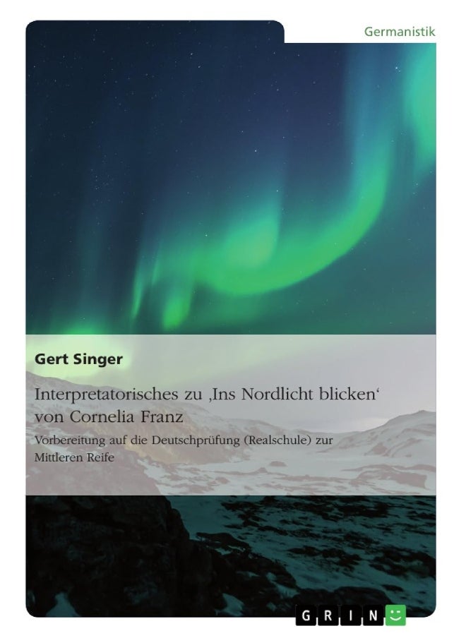 null - Interpretatorisches zu 'Ins Nordlicht blicken' von - Image 1