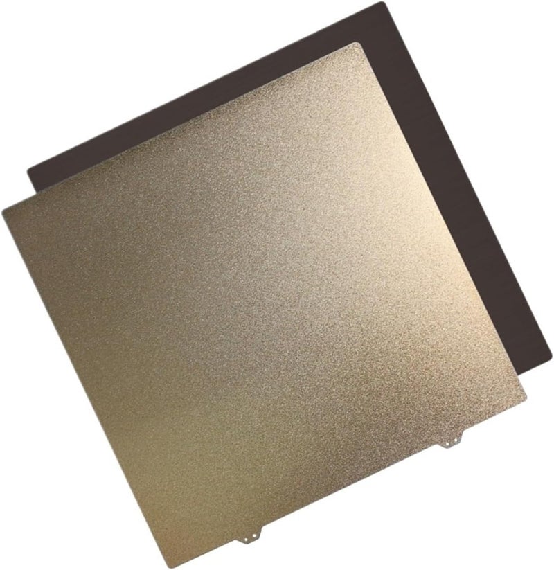 Compatible with Most 3D Printers 430x430mm PEI Textured Spring Steel Flexible Build Plate Enhanced Adhesion Surface D5QC - Image 5