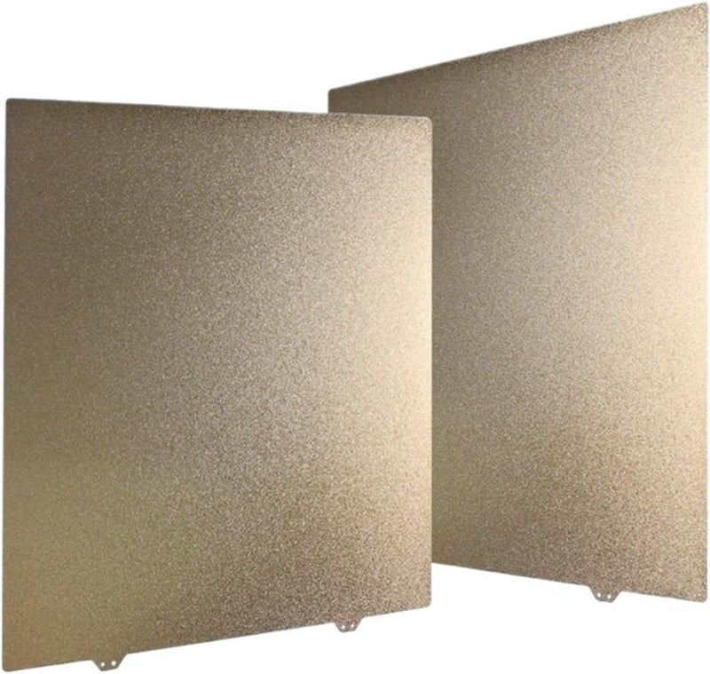 Compatible with Most 3D Printers 430x430mm PEI Textured Spring Steel Flexible Build Plate Enhanced Adhesion Surface D5QC - Image 4