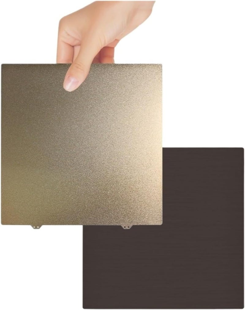 Compatible with Most 3D Printers 430x430mm PEI Textured Spring Steel Flexible Build Plate Enhanced Adhesion Surface D5QC - Image 3