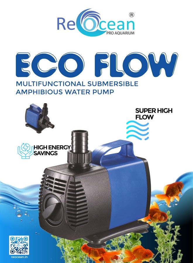 مضخة مياه برمائية متعددة الوظائف غاطسة من طراز ECO 4500 Eco Flow - Image 3