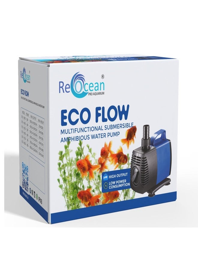 مضخة مياه برمائية متعددة الوظائف غاطسة من طراز ECO 4500 Eco Flow - Image 2