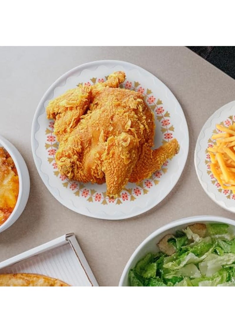 Captaintech 300 Pieces Paper Doilies, 3 Sizes Round Paper Doily Lace, Disposable Lace Paper Doilies, Baking paper, for Buffet Cake Fried Food Party Wedding Tableware Decoration - Image 4