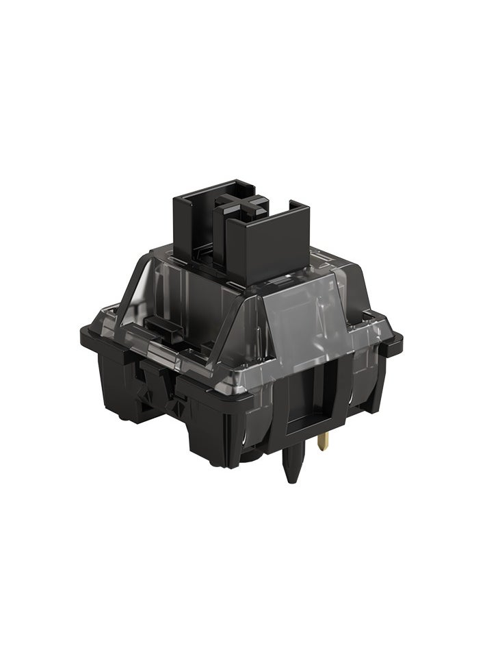 Akko Cream Black Pro Keyboard Switches (45 pcs )