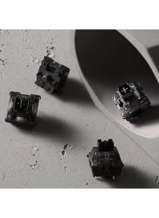 Akko Cream Black Pro Keyboard Switches (45 pcs )