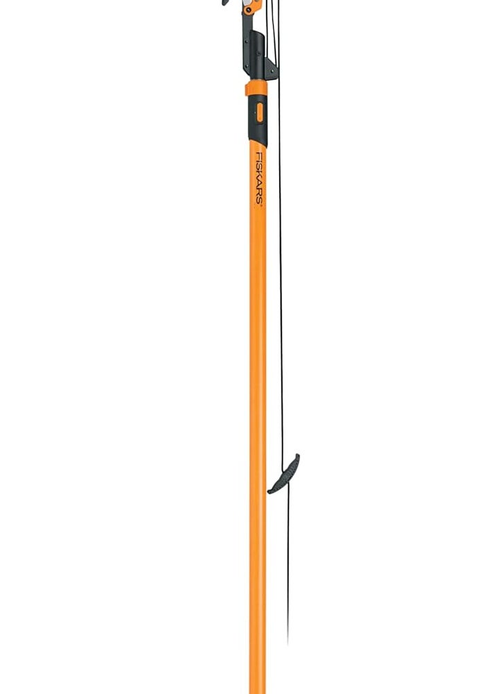 Fiskars Power Lever Extendable Pole Saw and Pruner - 14 Inch - Image 1