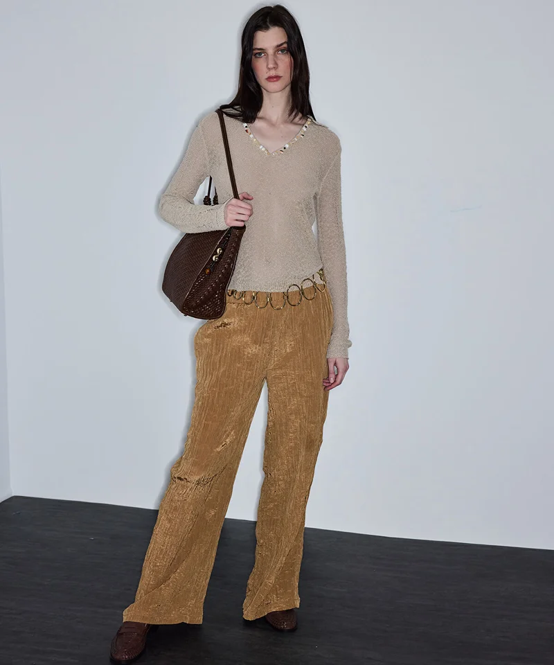 Ipekyol Embellished Knit Top