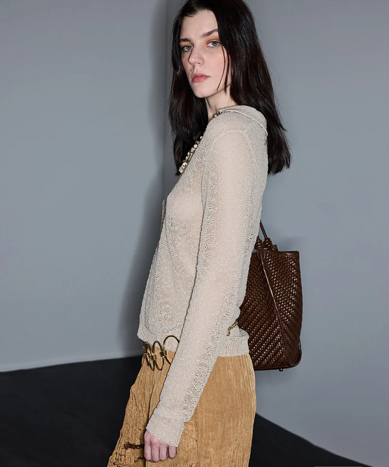 Ipekyol  Embellished Knit Top for Women | Best Price UAE