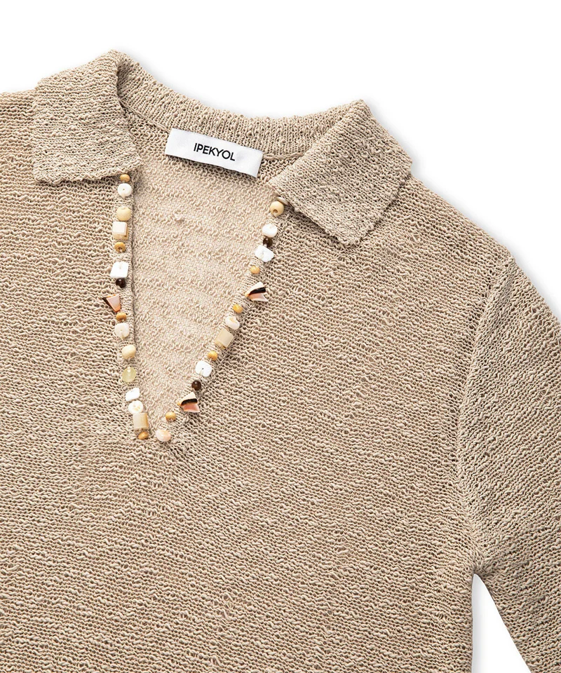 Ipekyol  Embellished Knit Top for Women | Best Price UAE