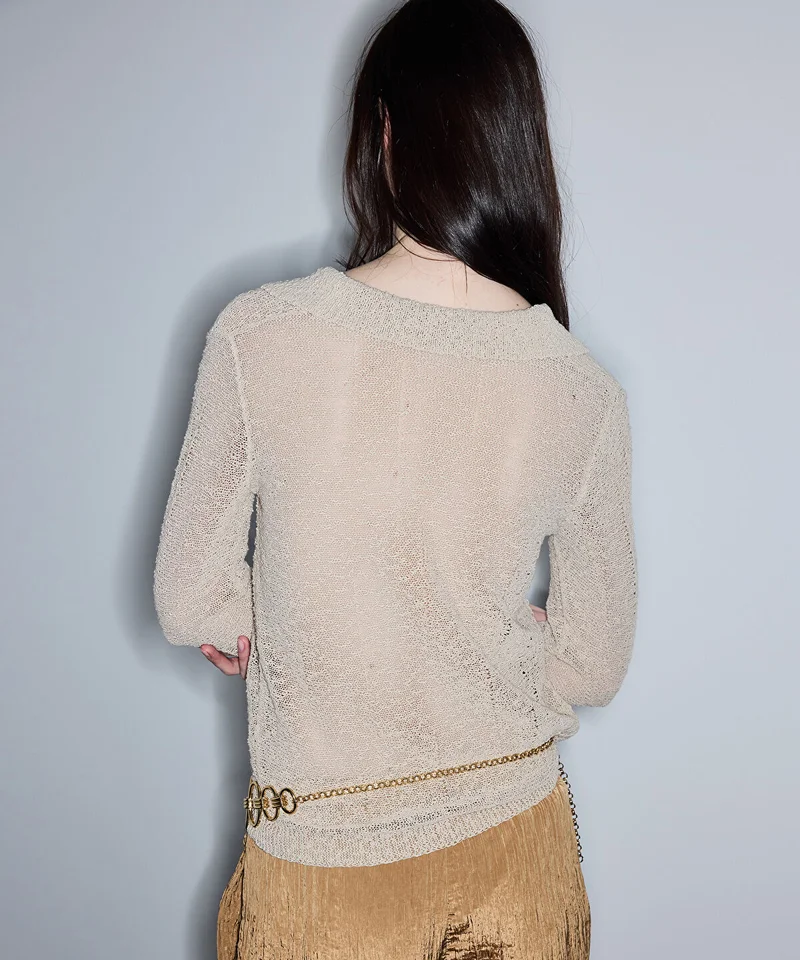 Ipekyol  Embellished Knit Top for Women | Best Price UAE
