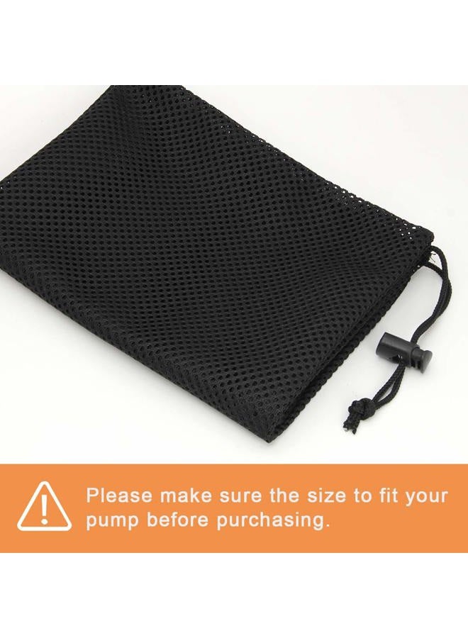 Coolrunner Pump Barrier - 12" x 15.7" Pond Filter Mesh Bag for Biological Filters (Black) - Image 5