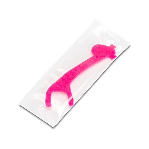 Practicon SmileGoods Giraffe Flossers, Individually Wrapped, Box of 200 - Image 5