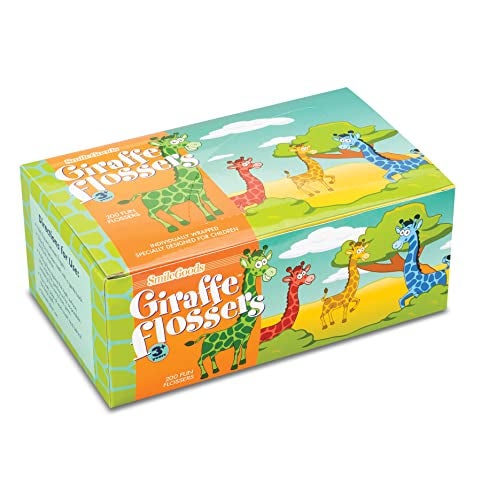 Practicon SmileGoods Giraffe Flossers, Individually Wrapped, Box of 200 - Image 4