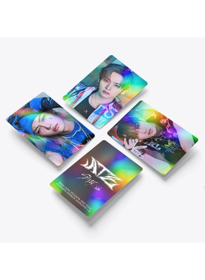 إسكدنيا بطاقات لومو مزدوجة الجوانب مضادة للخدش - بطاقات فلاش جديدة للمروحة المحترفة الصغيرة - Image 2