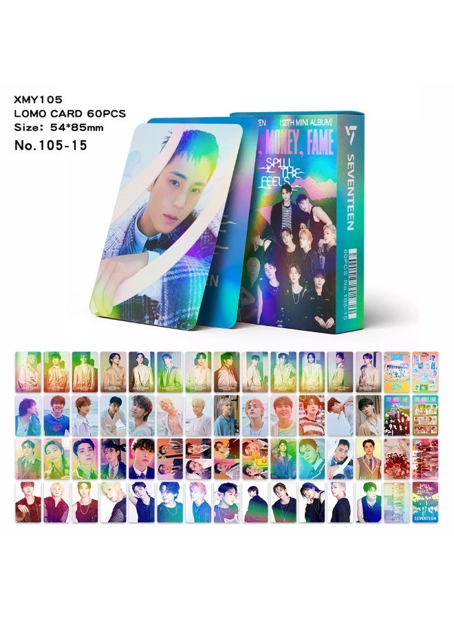 إسكدنيا بطاقات لومو مزدوجة الجوانب مضادة للخدش - بطاقات فلاش جديدة للمروحة المحترفة الصغيرة - Image 1