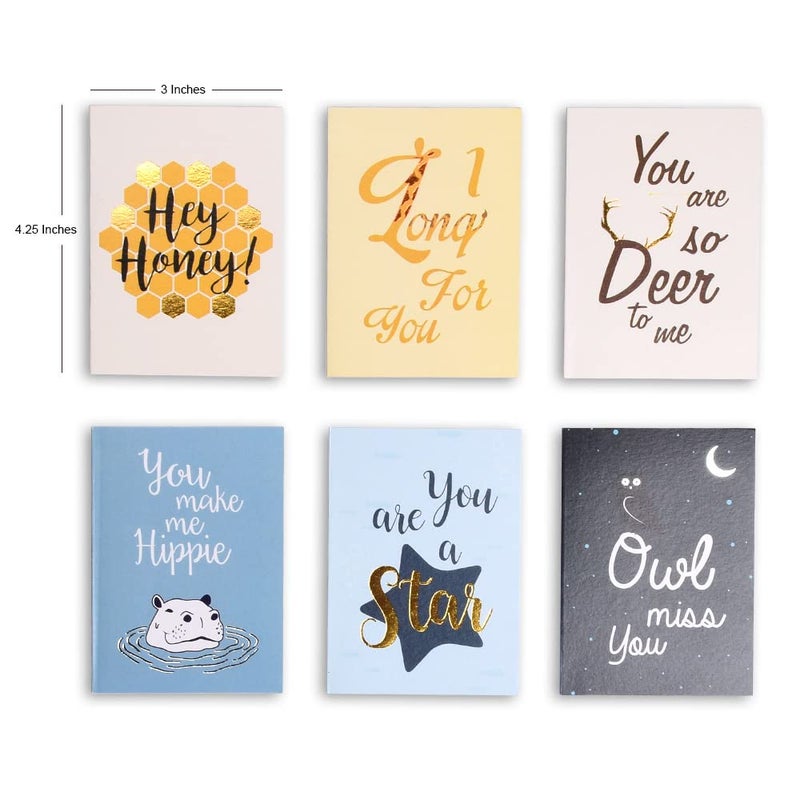 DOODLE You've Got Mail Set of 12 Thank you Notecards with Envelopes (3.75 Inch X 5 Inch) Greeting Card - Image 3