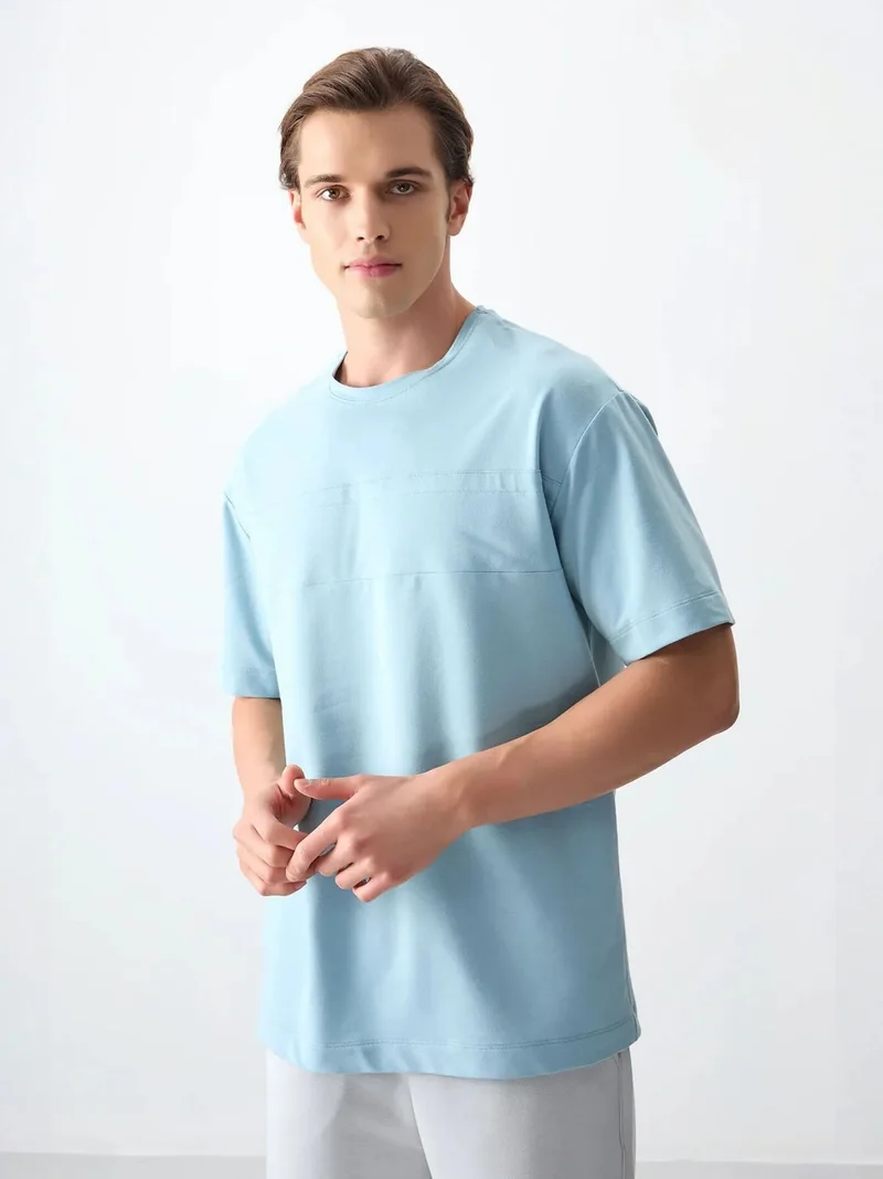 تومي لايف TOMMY Oversized Crew Neck T-Shirt