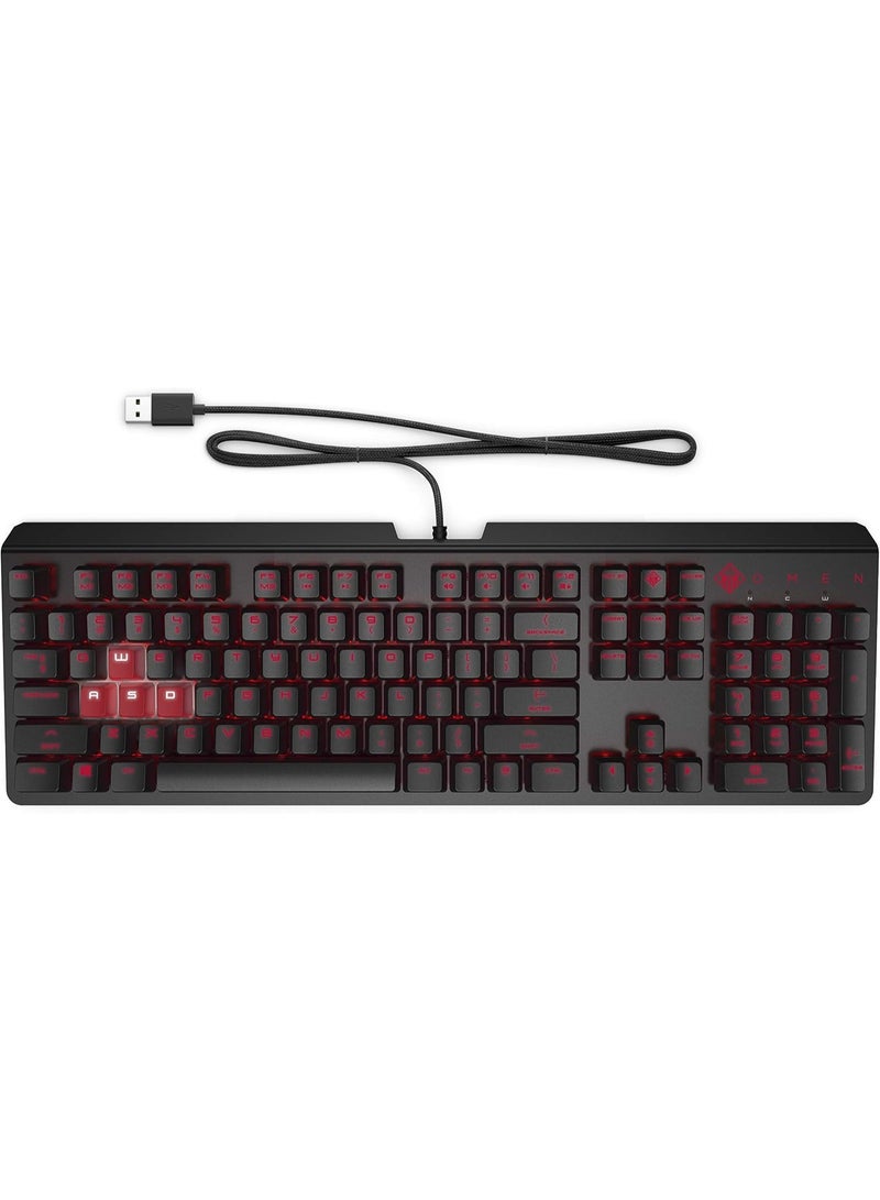 HP لوحة مفاتيح ألعاب ميكانيكية قابلة للتخصيص من إتش بي OMEN - Image 1