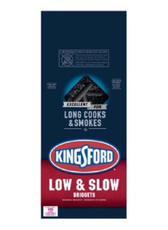 Low and Slow Premium Charcoal Briquettes Dark Grey 12 lb 8090221