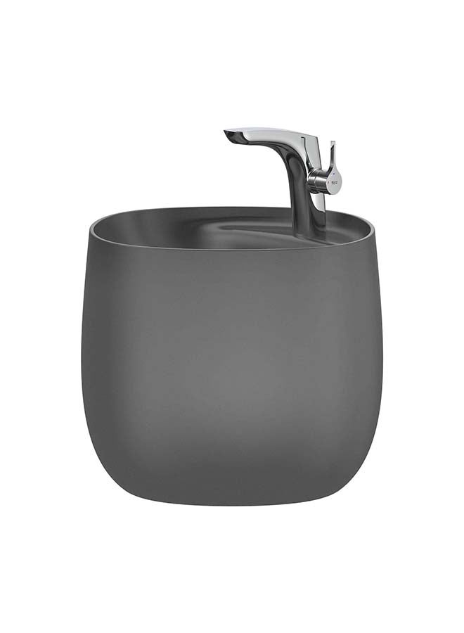 Roca Basin Semitotem 43*43 Dark Gray Pnd Hanging 0 - Image 2