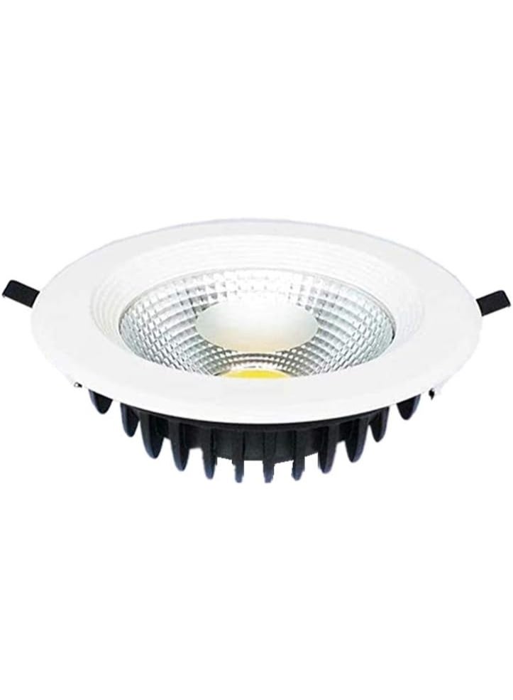 Vmax Ultra-Slim LED Recessed Downlight – High-Brightness COB Ceiling Light, Energy-Efficient Indoor Spotlighting, Modern Low-Profile Design with Advanced Heat Dissipation for Home and Office Interior - Image 3