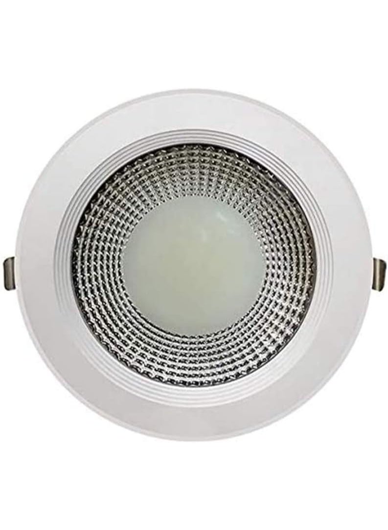 Vmax Ultra-Slim LED Recessed Downlight – High-Brightness COB Ceiling Light, Energy-Efficient Indoor Spotlighting, Modern Low-Profile Design with Advanced Heat Dissipation for Home and Office Interior - Image 2