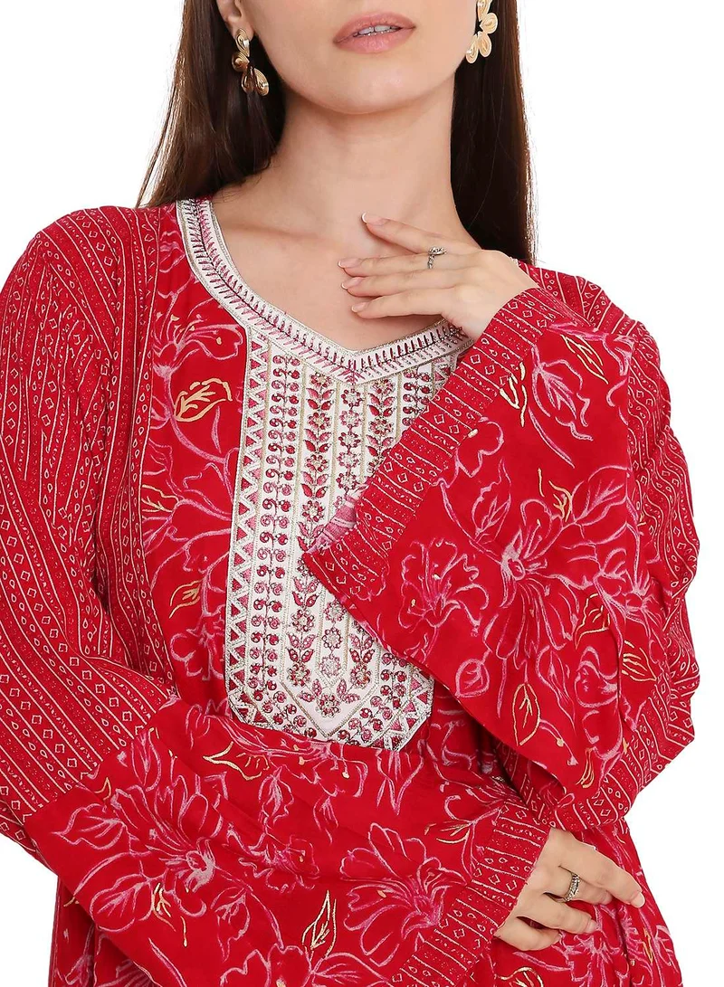 هانا آند سارا stylish traditional long arabic kaftan jalabiya dress