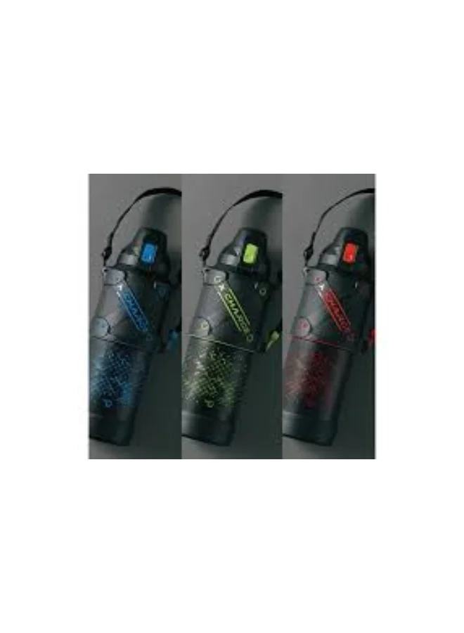 Zojirushi  Zojirushi Stainless Steel Vacuum Bottle, 1.0L, Red Black  | Best Price UAE