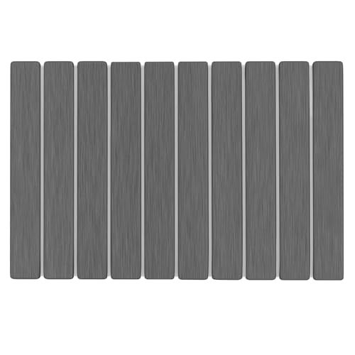 YEECOPON Foldable Stone Bath Mat 60x39cm | Quick-Dry Diatomaceous Earth Bath Rug with PVC Anti-Slip Base | Bathroom, Kitchen, Pet-Friendly Water Absorbent Mat - Image 1