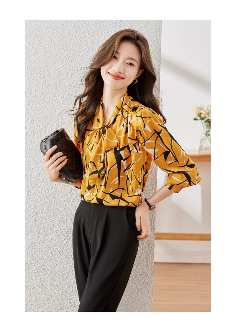 Shougu New Style Casual Women's Professional Commuting Shirt  - Image 3