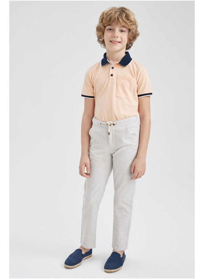 DeFacto - Boy Regular Fit Woven Trousers - Image 1