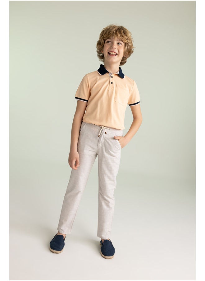 DeFacto - Boy Regular Fit Woven Trousers - Image 1