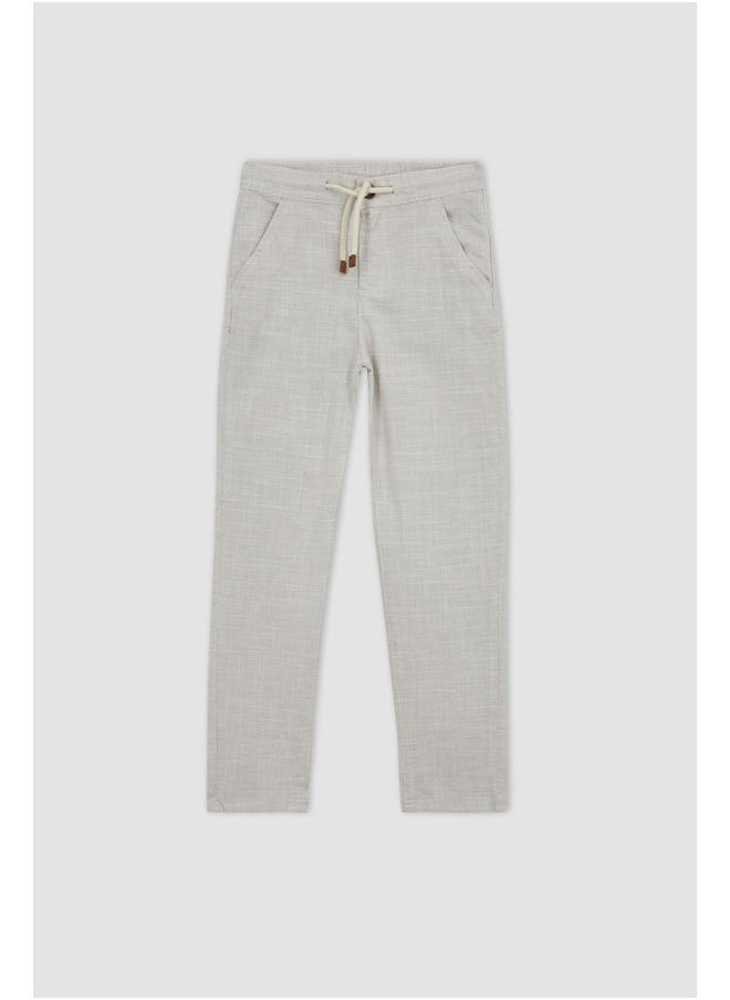 DeFacto - Boy Regular Fit Woven Trousers - Image 1
