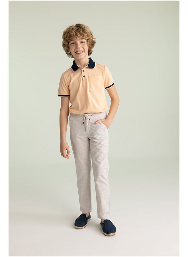 DeFacto - Boy Regular Fit Woven Trousers - Image 1