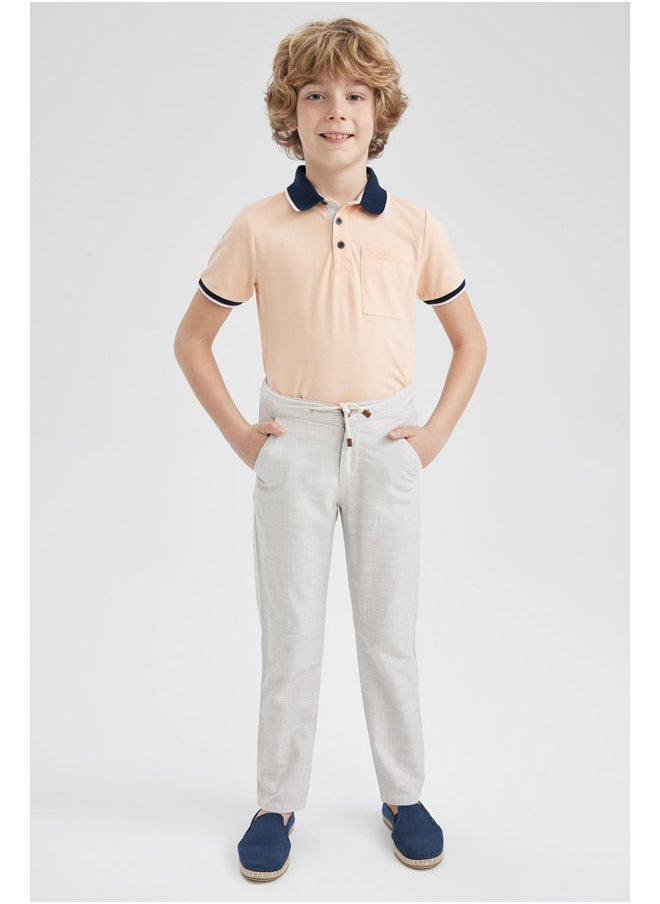 DeFacto - Boy Regular Fit Woven Trousers - Image 1
