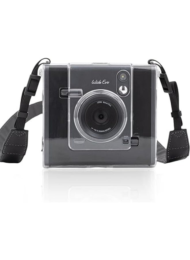 qirg Qirg Protective Clear Case For Fujifilm Instax Wide Evo Z81A5A141FAB3F845B54CZ
