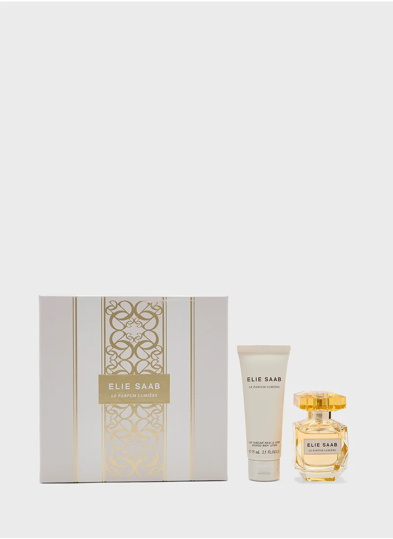 إيلي صعب Es Lp Lumière Xmas 23 Gs(50Ml+Bl75Ml)