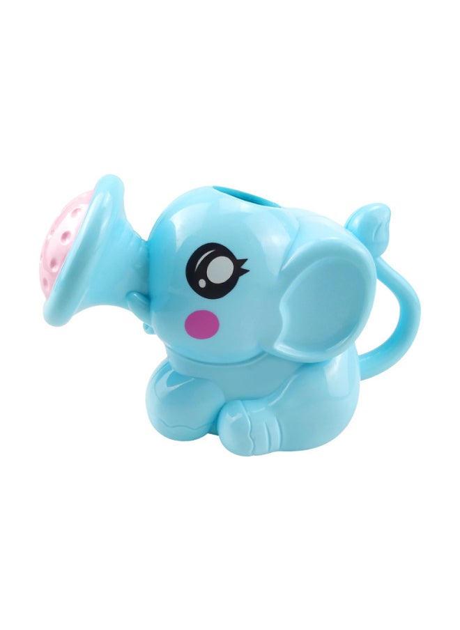 Generic - Children's Watering Pot Baby Bath Elephant Shower Water Toys Bathroom Bath Cartoon Baby Elephant Sprinkler Wholesale-Specifications:Elephant Kettle Shower (blue) - Image 1