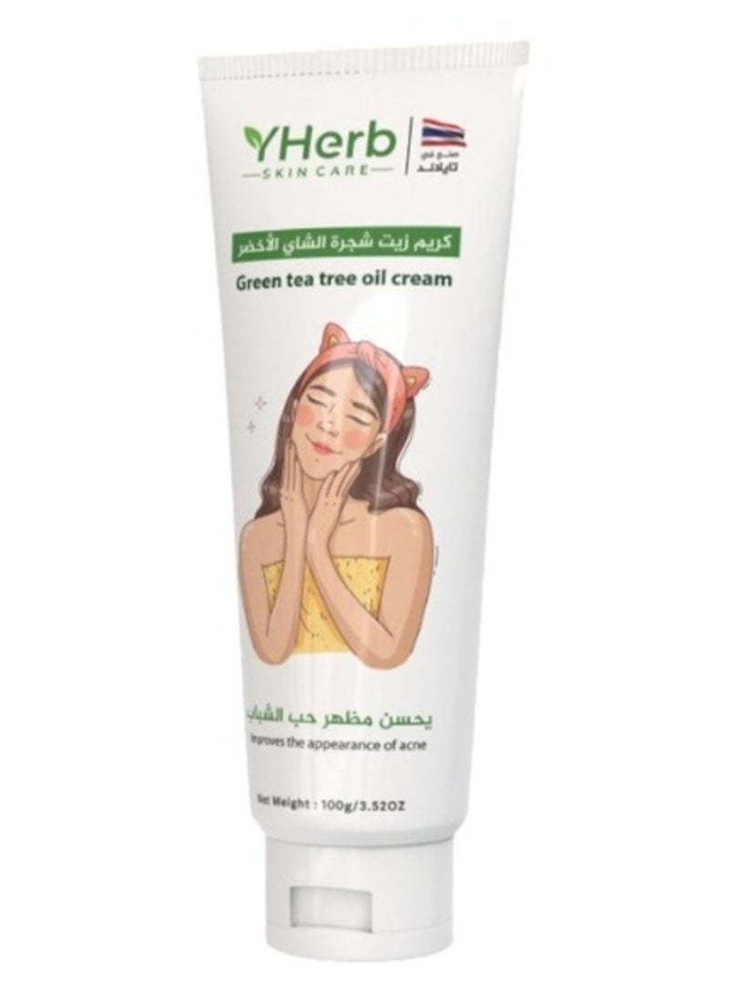 واي هيرب كريم زيت شجرة الشاي ألاخضر 100جم - Image 1