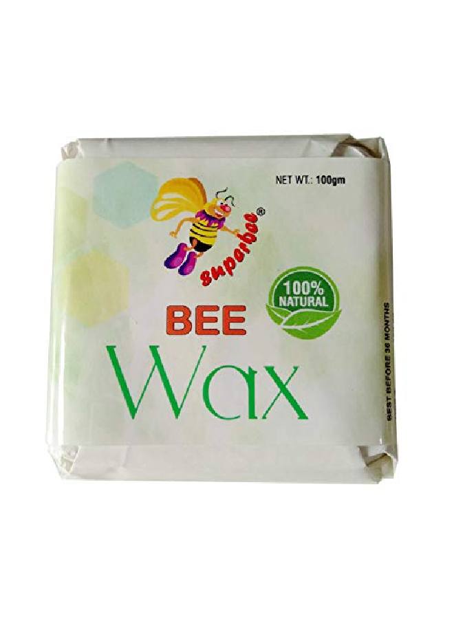 Superbee Butter Paper Beeswax For Lip Balm Making Natural And Pure Filtered Cosmetic (100G)  - Image 3