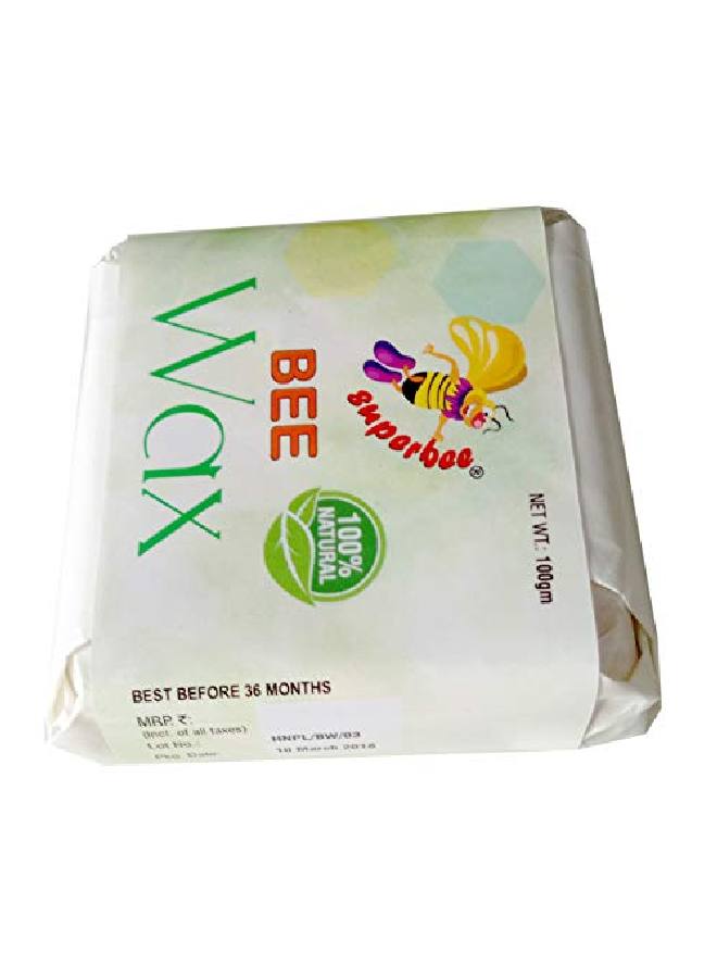 Superbee Butter Paper Beeswax For Lip Balm Making Natural And Pure Filtered Cosmetic (100G)  - Image 4