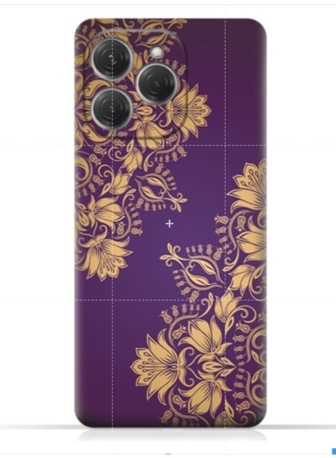 إيه إم سي ديزاين غطاء حماية بطبعة هاتف تكنو سبارك 20 برو