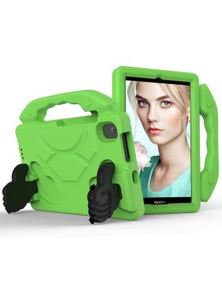 Eva Tablet Protective Case Shockproof Lightweight Dropproof Stand Tablet Case For Lenovo Tb-8505F And 8705N For Samsung T307 And T307U For Huawei T8 8.0 Mediapad M5 M6 With Large Handle Holder Green - pzsku/Z81A64202884C492F522AZ/45/_/1740497224/2386666c-a94f-4b90-9d57-8158d6bf925d